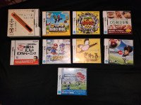 Japanese Nintendo DS Games