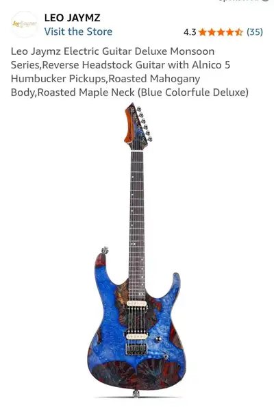 Electric Guitar,  brand new, View more