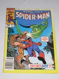 Marvel Tales#189 Spider-Man vs. Kraven & the Vulture! comic book