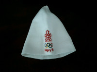 1988 Calgary Canada Winter Olympics Hat Cap. Ideal Condition! 