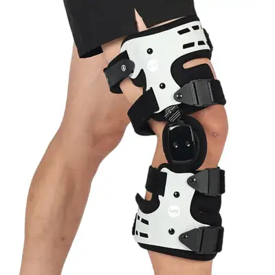 Je parle francais aussi -Selling brand new Orthomen OA Unloader Knee Brace for Arthritis Pain, Osteo...