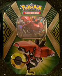 Tapu Bulu GX Tin Box, Sealed Pokemon Booster Packs + Cards