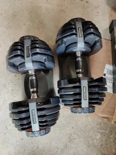 *** Have other gym equipment for sale, check my other listings! *** For sale is a pair of Nautilus A...