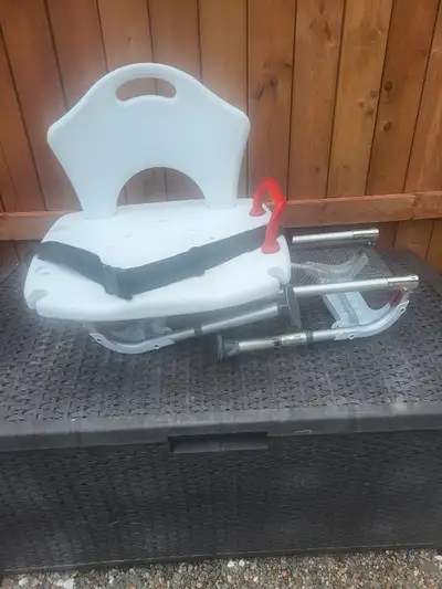 FOLDING BATH CHAIR , View more