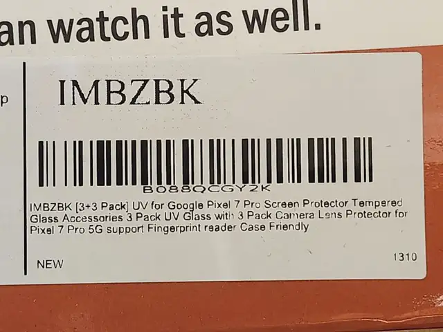 Pixel 7 Pro Screen Protector - 3 Pack in Cell Phone Accessories in Kingston - Image 3