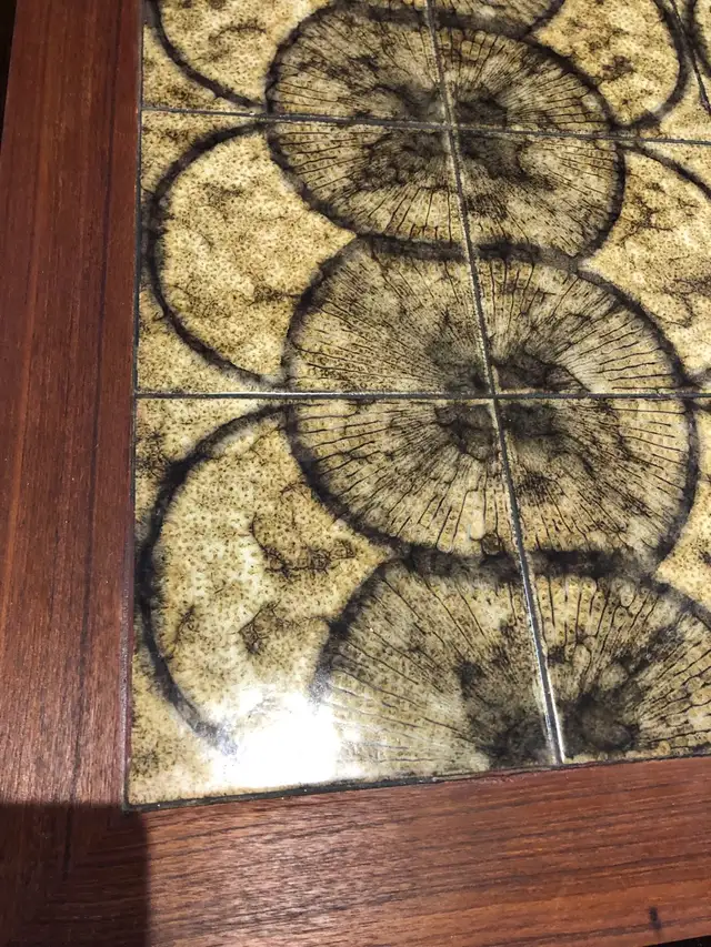 MCM teak and tile coffee table in Coffee Tables in City of Toronto - Image 6