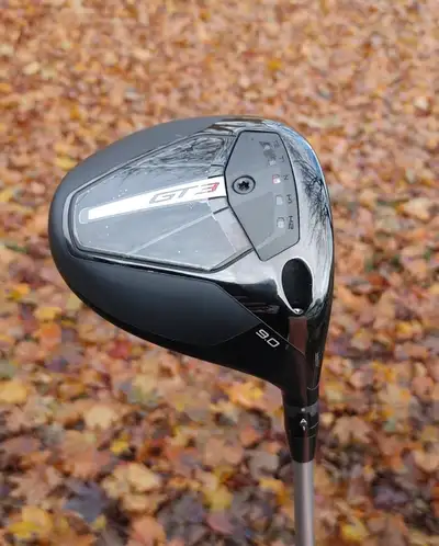 NEW Titleist GT3 driver 9* MRH with premium stiff shaft, View more