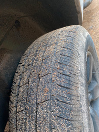 2 summer truck tire General Graber 20"   , 275/60R20