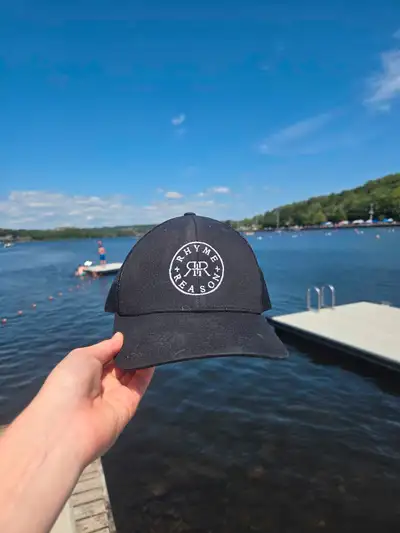 Great condition Rhyme + Reason Hat, almost new, View more