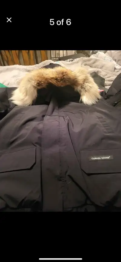 Canada goose bomber, View more