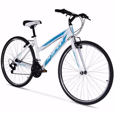 Hyper Spinfit 700C Women's Aluminum Road Bike, 21 speed twist shifters 21-speed twist shifters with...
