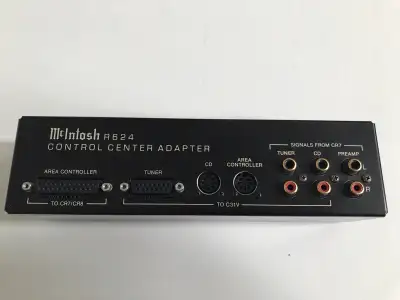 MCINTOSH R624 CONTROL CENTER ADAPTER CR7 CR8 TO C31V C35 +cables, View more