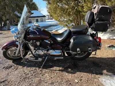 2007 Yamaha Classic 1100cc, in excellent condition, just had annual service and inspection done, nee...