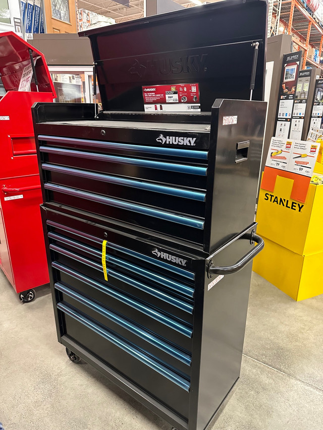 BRAND NEW HUSKY TOOL BOX COMBO in Tool Storage & Benches in Mississauga / Peel Region