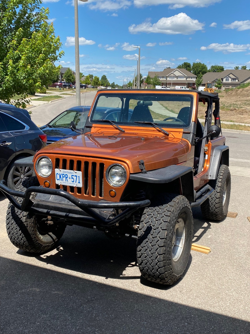 2002 Jeep tj Cars & Trucks Kitchener / Waterloo Kijiji