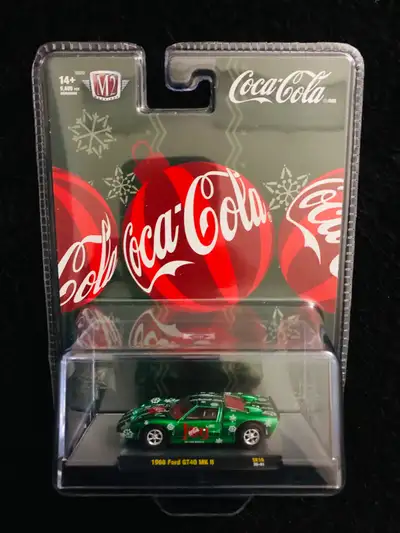 M2 Machines Coca-Cola Edition 1966 Ford GT40, View more