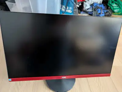 AOC G2490VXA 24" Gaming Monitor – 144Hz, 1080P - New, View more