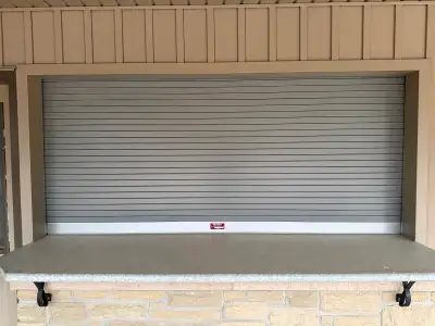 Roll up bar door, View more