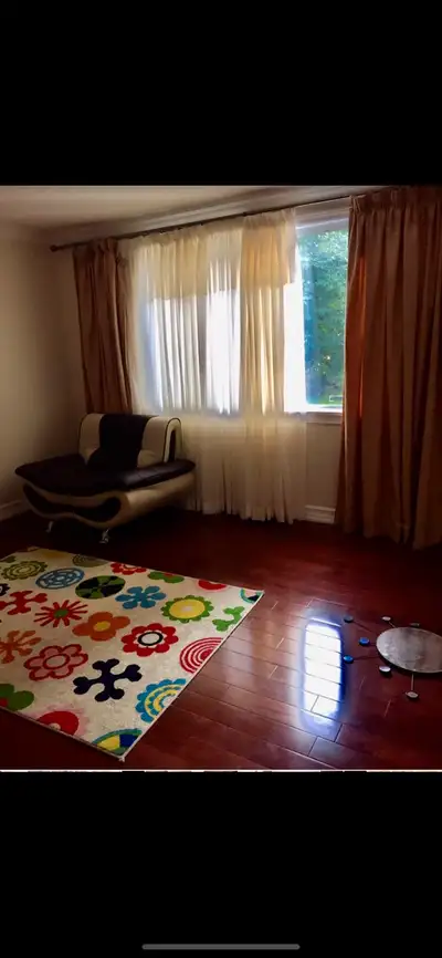 one bedroom basement apartment for rent