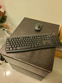 Logitech Wireless Keyboard and Mouse