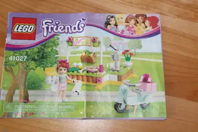 Lego Friends usagés Piscine, Stand limonade, View more
