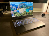 ASUS TUF 15.6" - Gaming Laptop - i712700, 32Gb, RTX 4070, 2TB