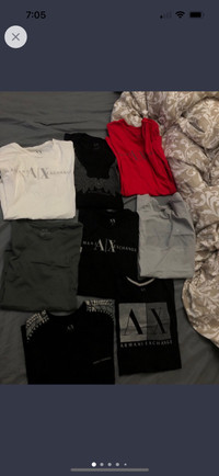 Armani exchange t shirt small 40 eachAllsaint $35 each  