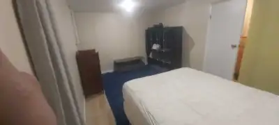 Furnished Basement Room for rent in a quiet house. Heat, hydro, water and wifi included. shared kitc...