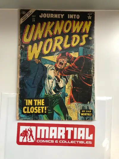 Journey Into Unknown Worlds #29 comic 1954 Golden Age $50 OBO, View more