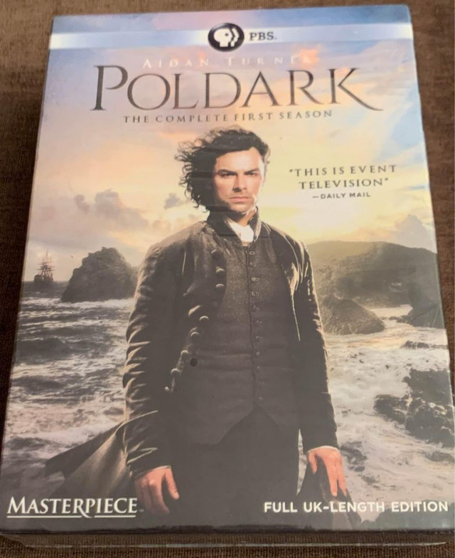 Poldark Season 1-4 Collection (Masterpiece) PBS Seasons 1,2,3,4 in CDs, DVDs & Blu-ray in Markham / York Region - Image 2