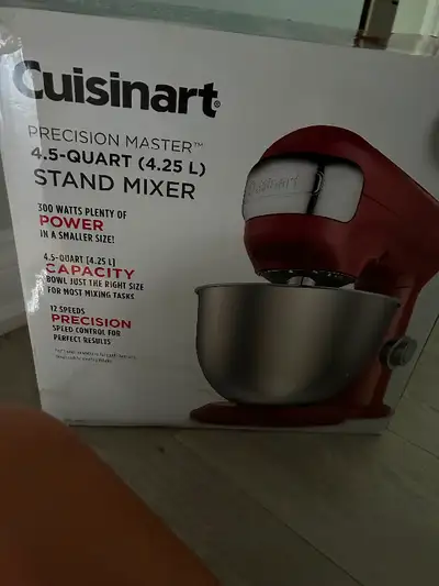Cuisinart Stand Mixer, View more