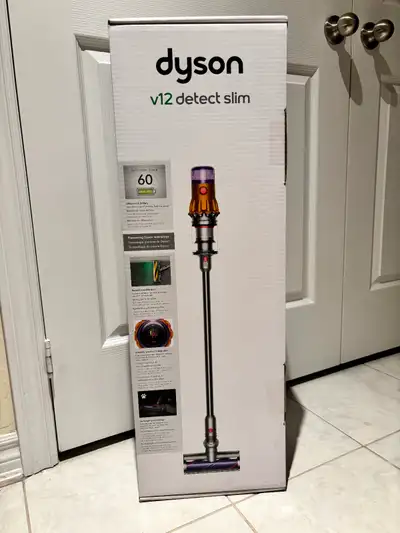 Dyson Cordless Vacuum V12 Detect Slim (BNIB), View more