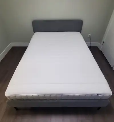 Ikea Double size bed frame *Free delivery, View more