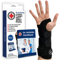 Carpal Tunnel Relief/Wrist Brace - Right Hand - Brand New