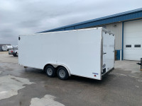 24’ enclosed trailer