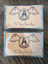 $20 Aerosmith 1971 "The Road Starts Here" Cassette (2021)
