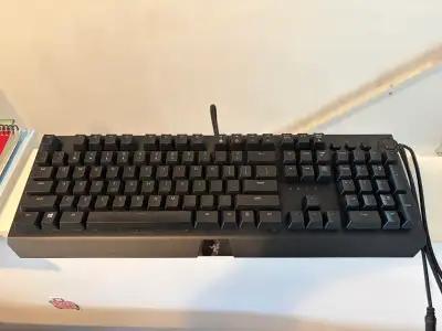 Razer blackwidow mechanical keyboard, View more