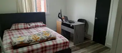 4 ½ à louer sur la rue Pine à Saint-Hubert, situé au 2e étage d’un immeuble de 6 logements, très tra...