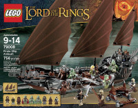 LEGO 79008 The Lord of the Rings Pirate Ship Ambush-NIB