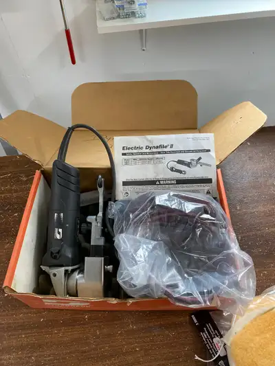 Dynabrade sander/ polishing, View more