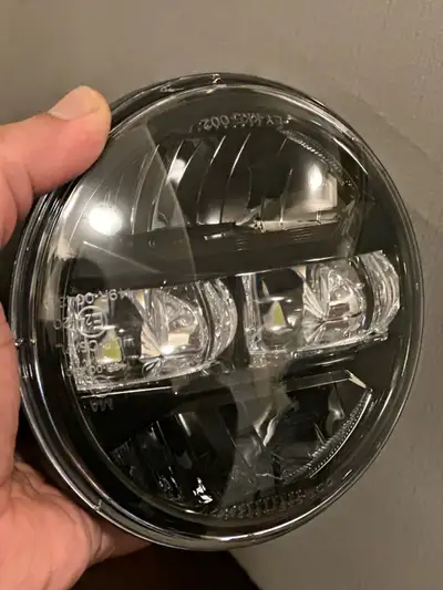 - : Built-in EMC to avoid flicker issue. : 4000LM@Low Beam and 5300LM@High Beam. : 5.75'' high/low b...