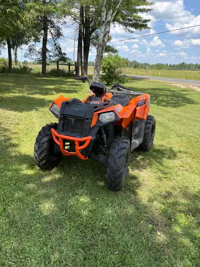 21 Polaris scrambler 850 3460km Bought new, 7/10 condition. Couple dings and scratches. Regular main...