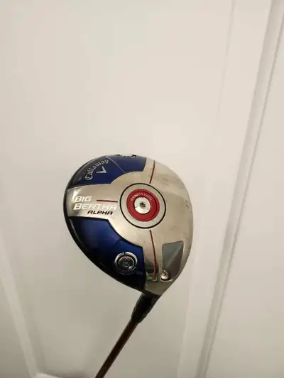 Callaway Golf MRH Big Bertha Alpha Driver 10.5° X-Stiff, View more