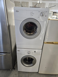 Whirlpool 24 w front load washer electric dryer set