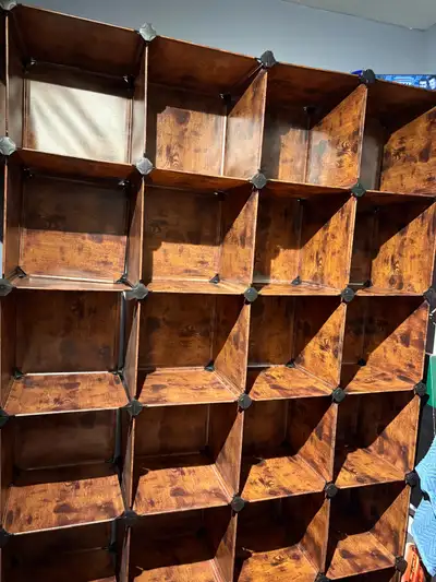 cube storage shelving unit , View more