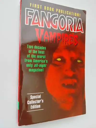 Fangoria Vampires book, View more