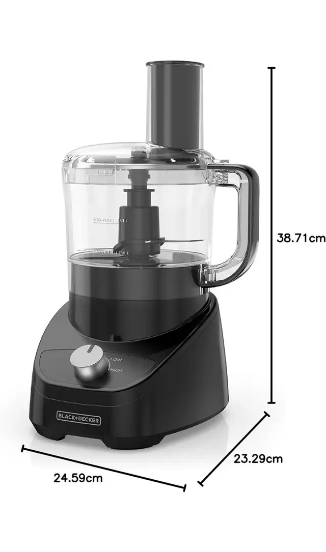 Brand New BLACK+DECKER Food Processor in Processors, Blenders & Juicers in Strathcona County - Image 2