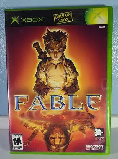 XBOX Fable (2004), View more