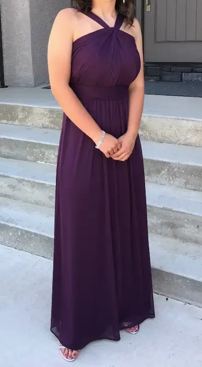 Grad Dress - David's Bridal Dress - Size 6, View more