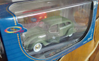 1936 Chrysler Airflow, U.S. Army, Die-Cast